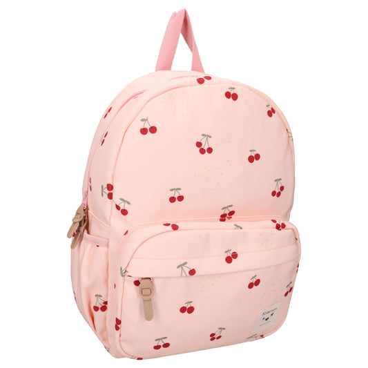 Kidzroom rugzak Secret Garden Roze Kersjes
