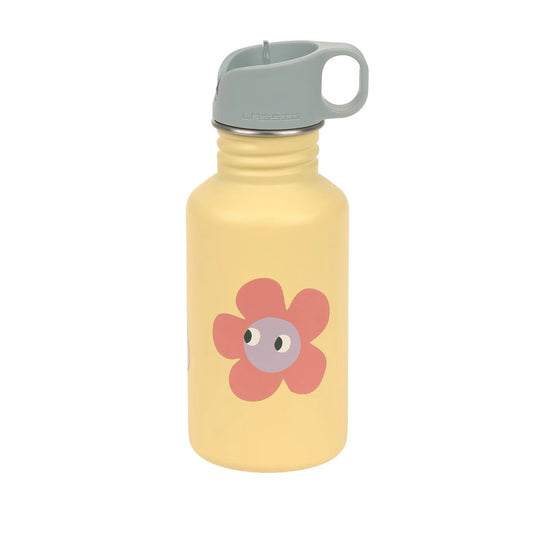 Lässig Happy Trails Flower Lunchset - lunchbox met drinkbeker