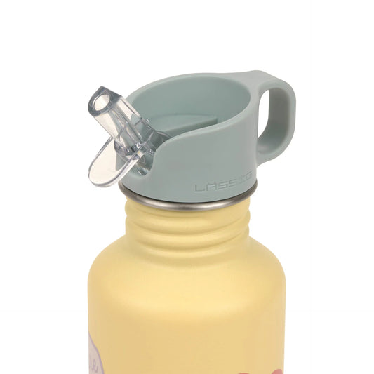 Lässig RVS Drinkfles Happy Trails Flower