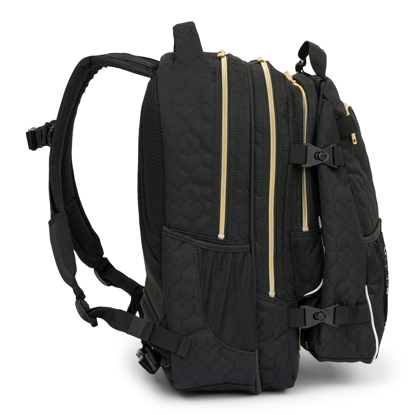 JEVA Moonless Quilt Supreme Schoolset - Ergonomische rugzak met etui
