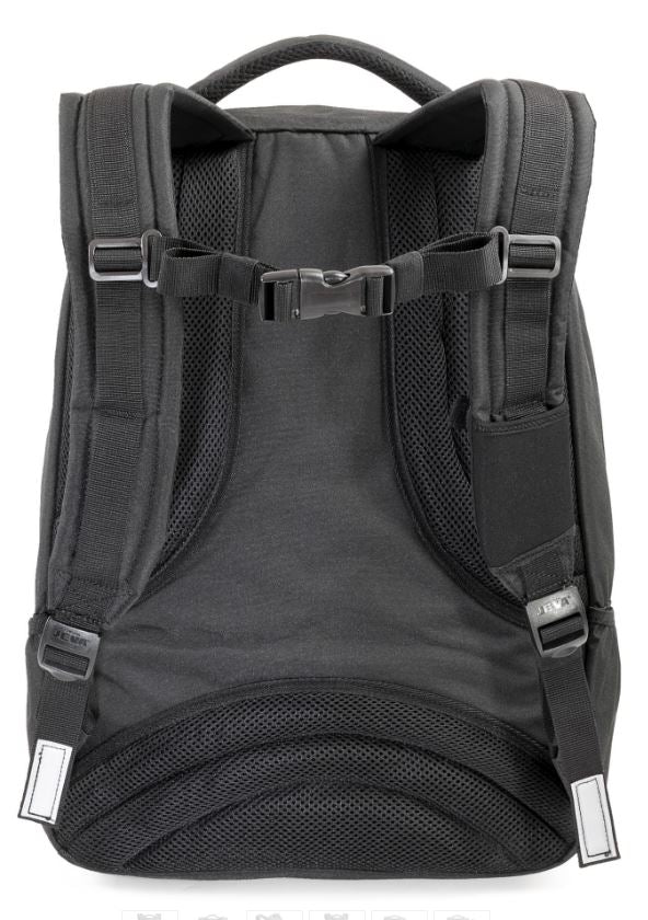 JEVA Rugzak Survivor Black