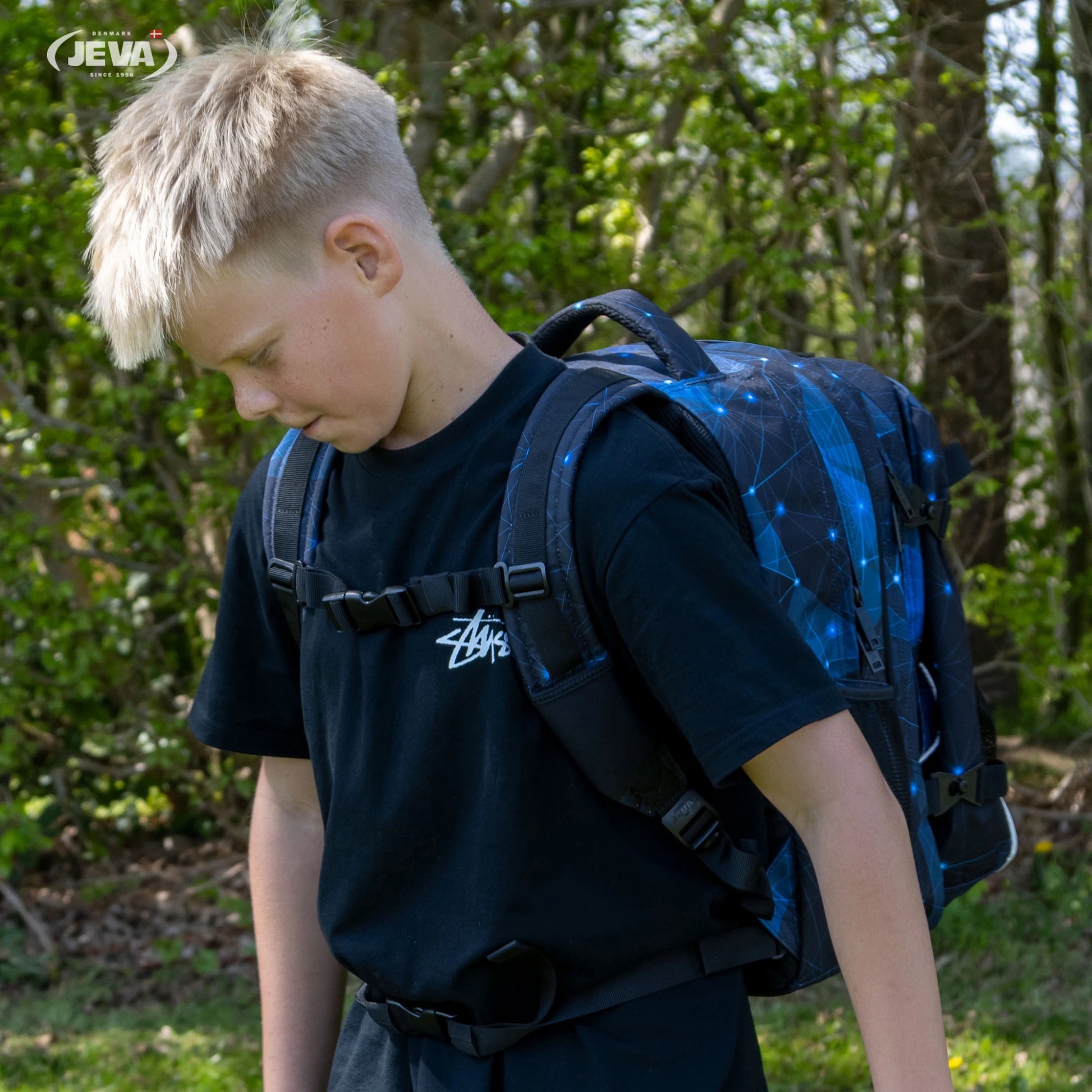 JEVA rugzak Anton jongen
