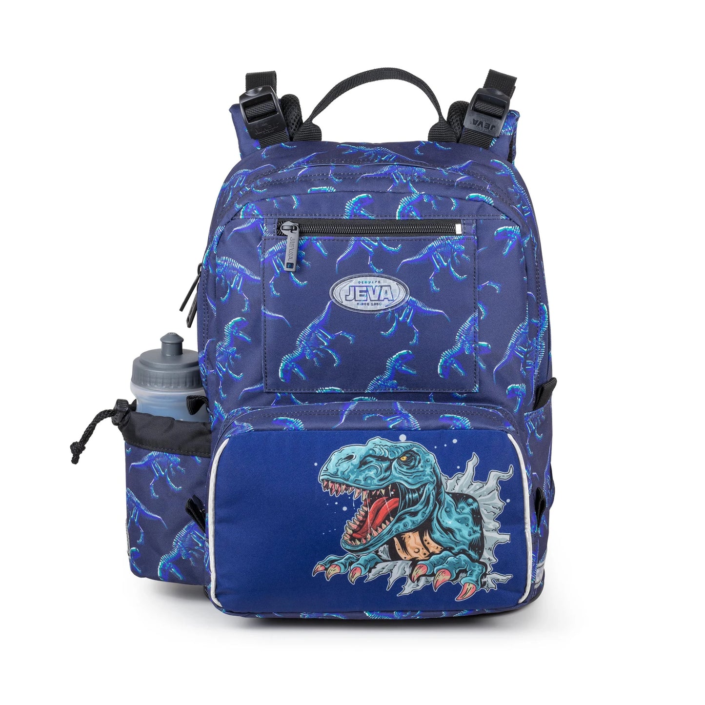 JEVA kinder rugzak Start-Up Dinosaur met dinosaurus print