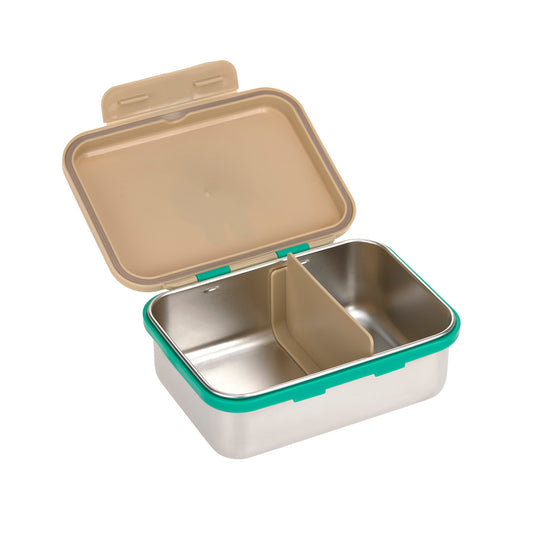Lässig RVS Lunchbox Happy Trails Frog