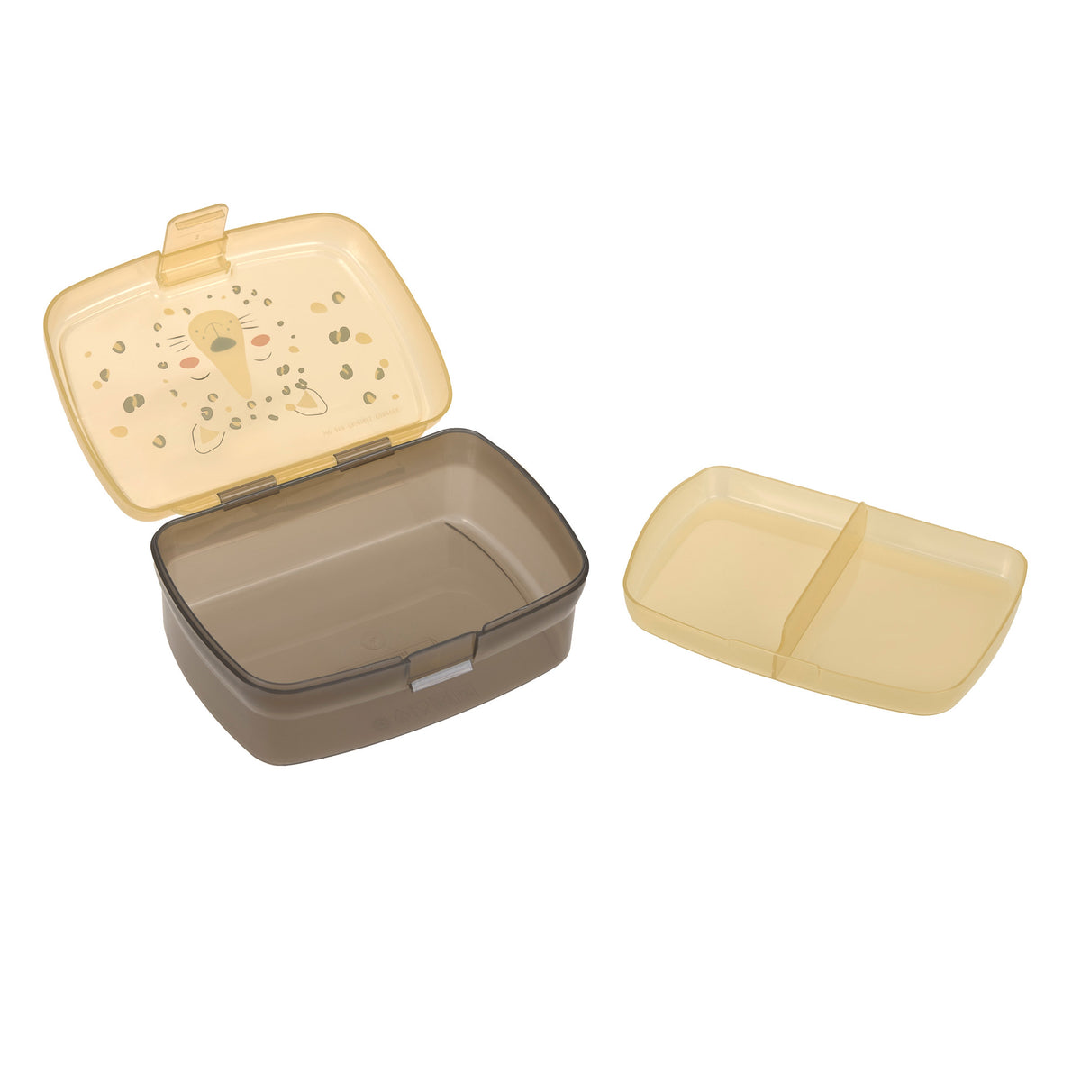 Lässig Lunchset About Friends Leopard| Lunchbox & Drinkfles voor School