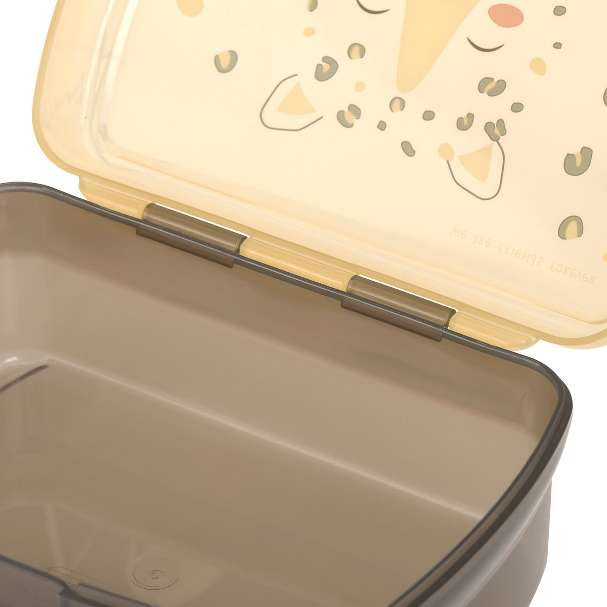 Lässig Lunchset About Friends Leopard| Lunchbox & Drinkfles voor School