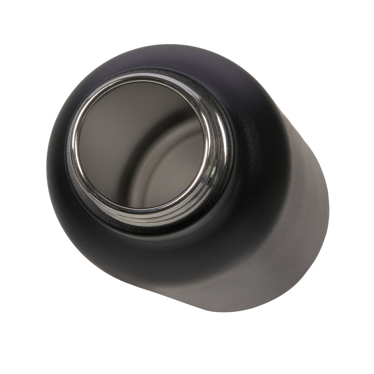 Lässig RVS drinkfles - Bold Black