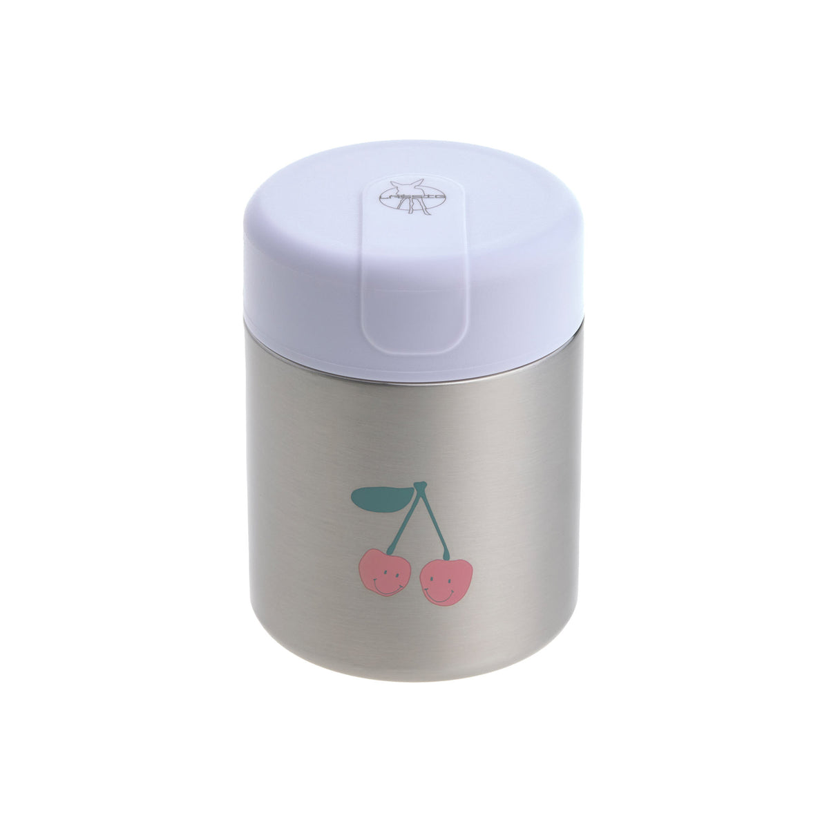 Lässig Food Jar Happy Fruits Cherry