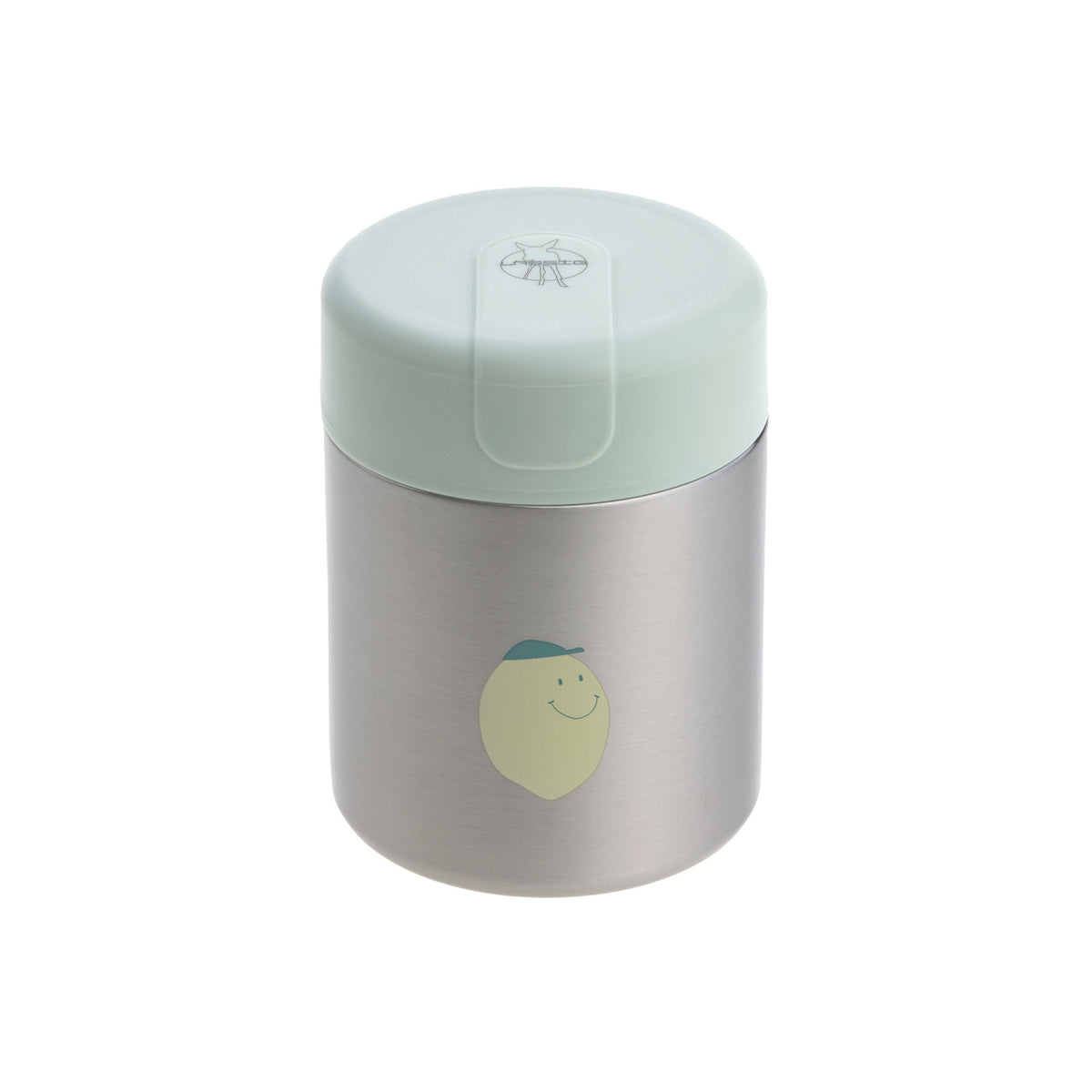 Lässig Food Jar Happy Fruits Lemon