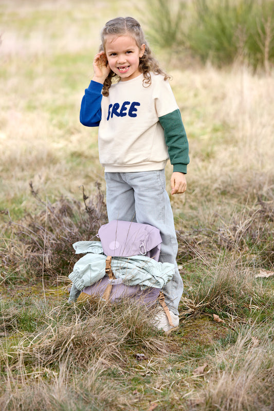 Lässig Big Outdoor Backpack Little Gang Lilac