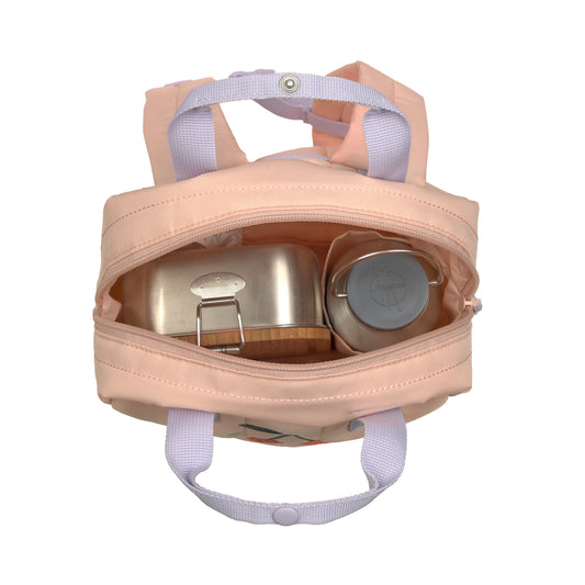 Lässig Mini Square Backpack Little Gang Cherry Peach