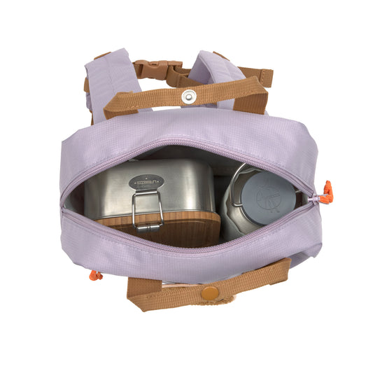 Lässig Mini Square Backpack Little Gang Lilac