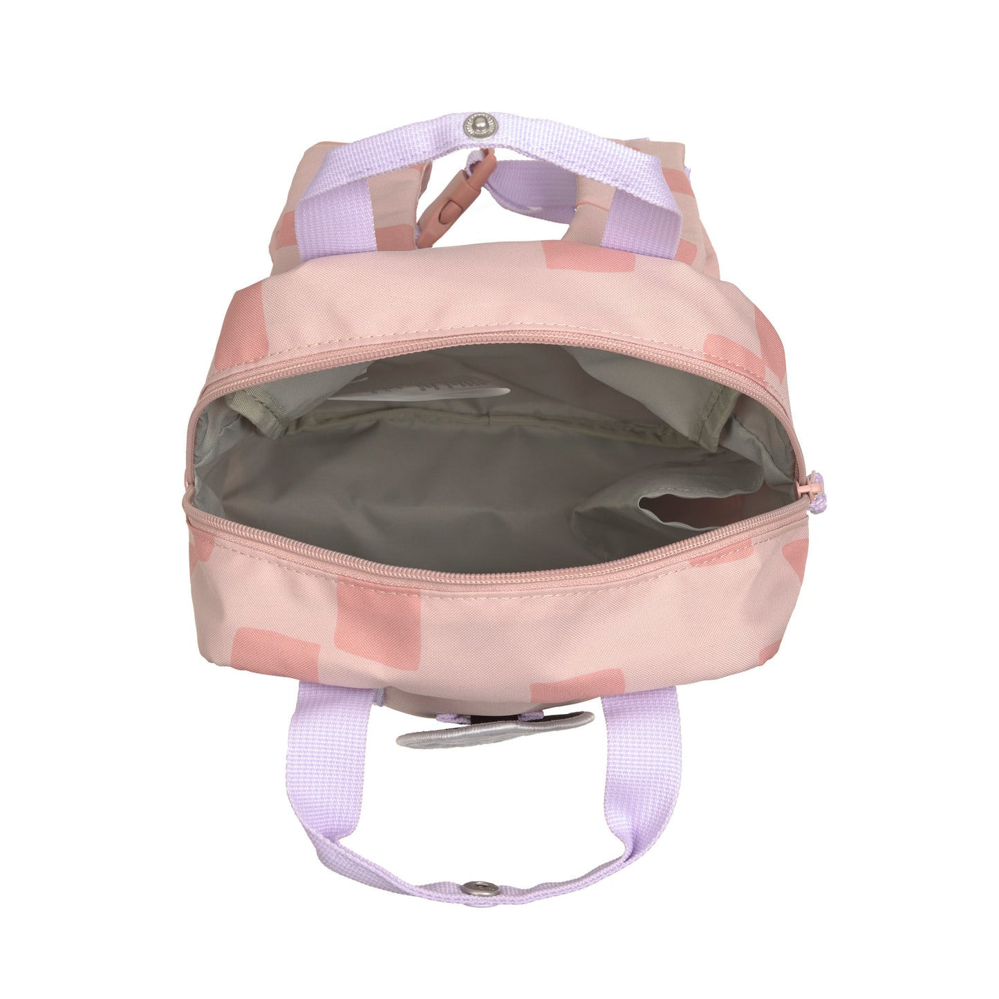 Lässig Mini Square Backpack Pattern Party Rose