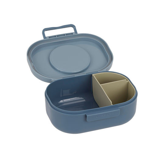 Lässig Style en Snack Lunchbox Pattern Party Blue