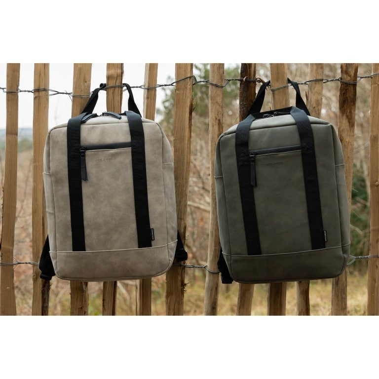 Norländer Nubuck Rugzak Groen