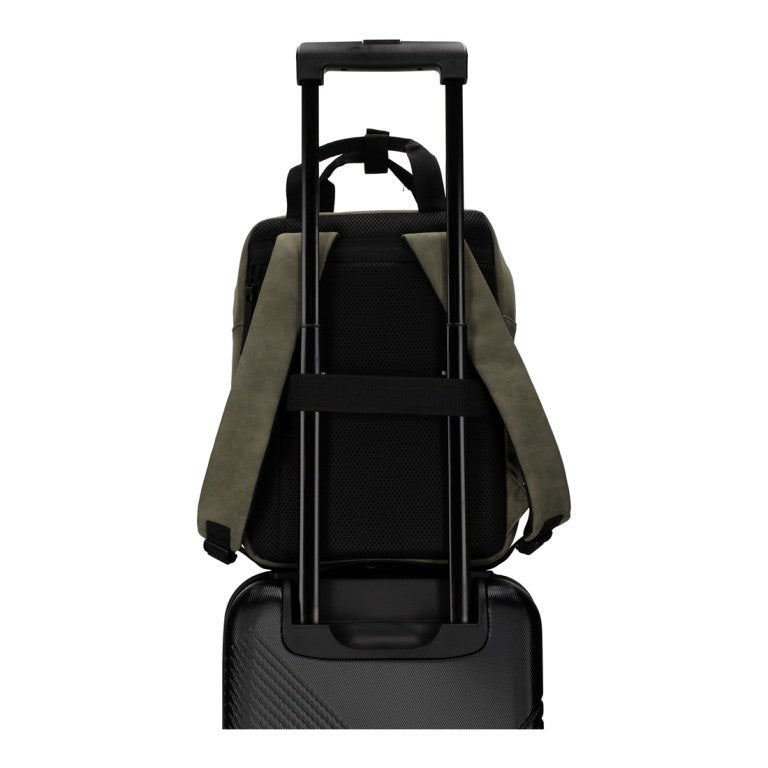 Norländer Nubuck Rugzak Groen