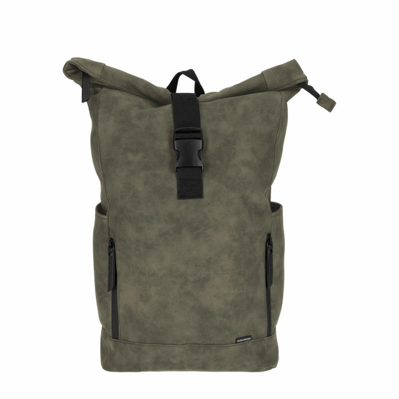 Norländer Fietsrugzak Nubuck Groen