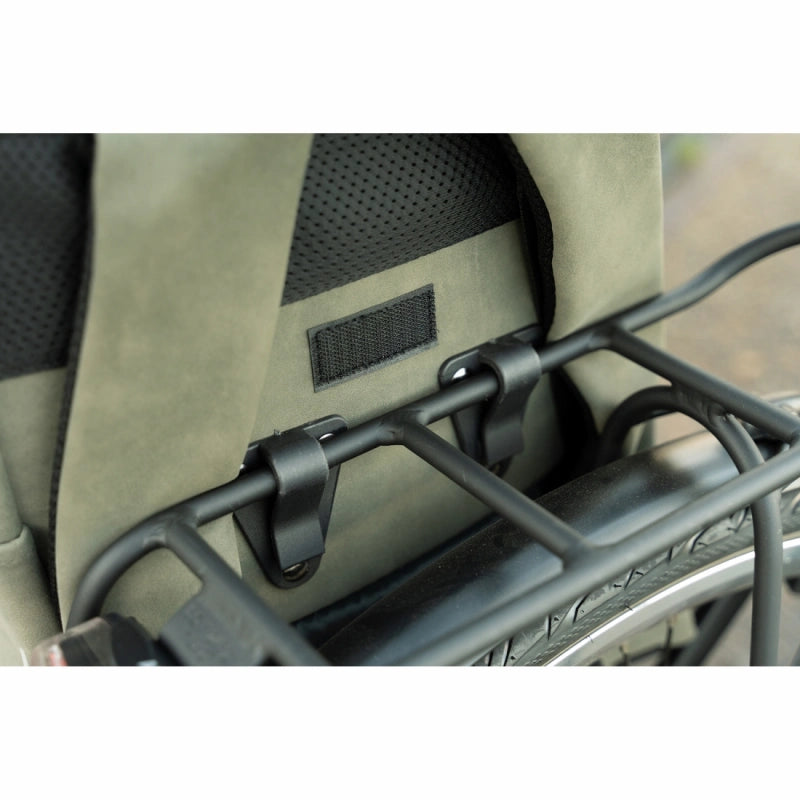Norländer Fietsrugzak Nubuck Groen