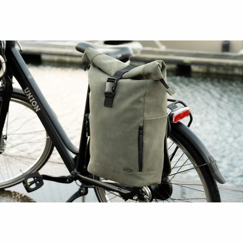 Norländer Fietsrugzak Nubuck Groen