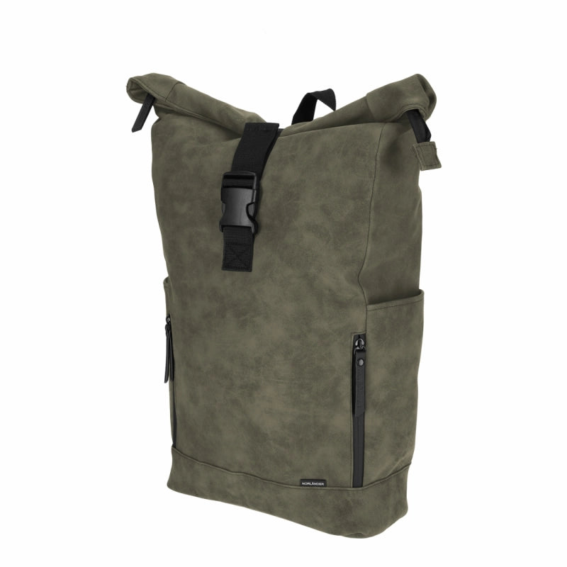 Norländer Fietsrugzak Nubuck Groen