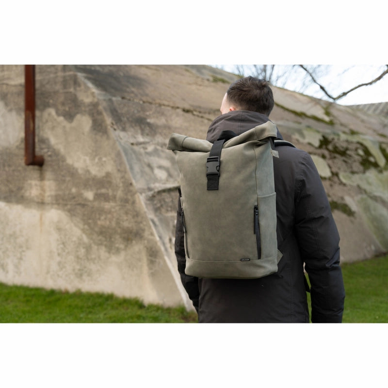 Norländer Fietsrugzak Nubuck Groen