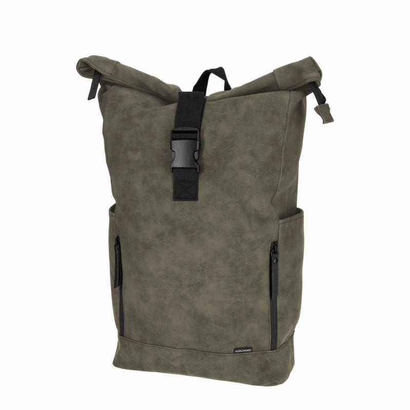 Norländer Fietsrugzak Nubuck Groen