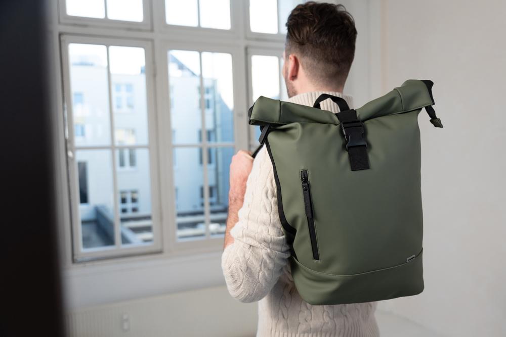 Norlander Rugzak Dull groen