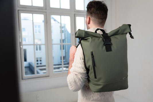 Norlander Rugzak Dull groen