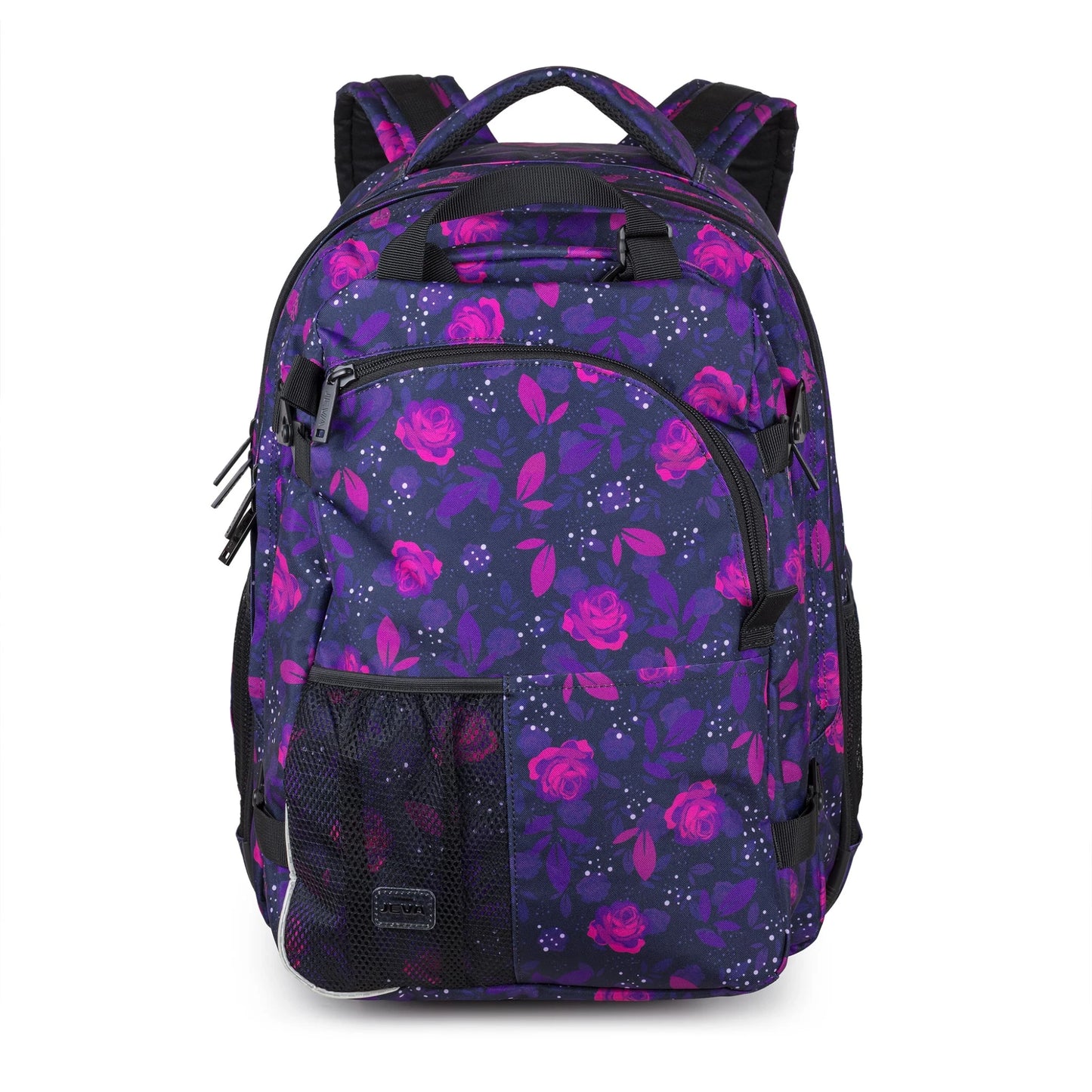 JEVA rugzak Supreme Dark Rose met gymtas