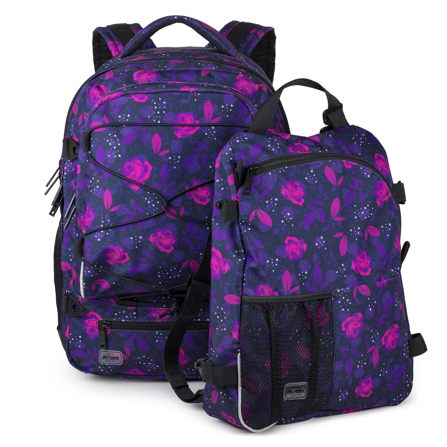 JEVA rugzak Supreme Dark Rose