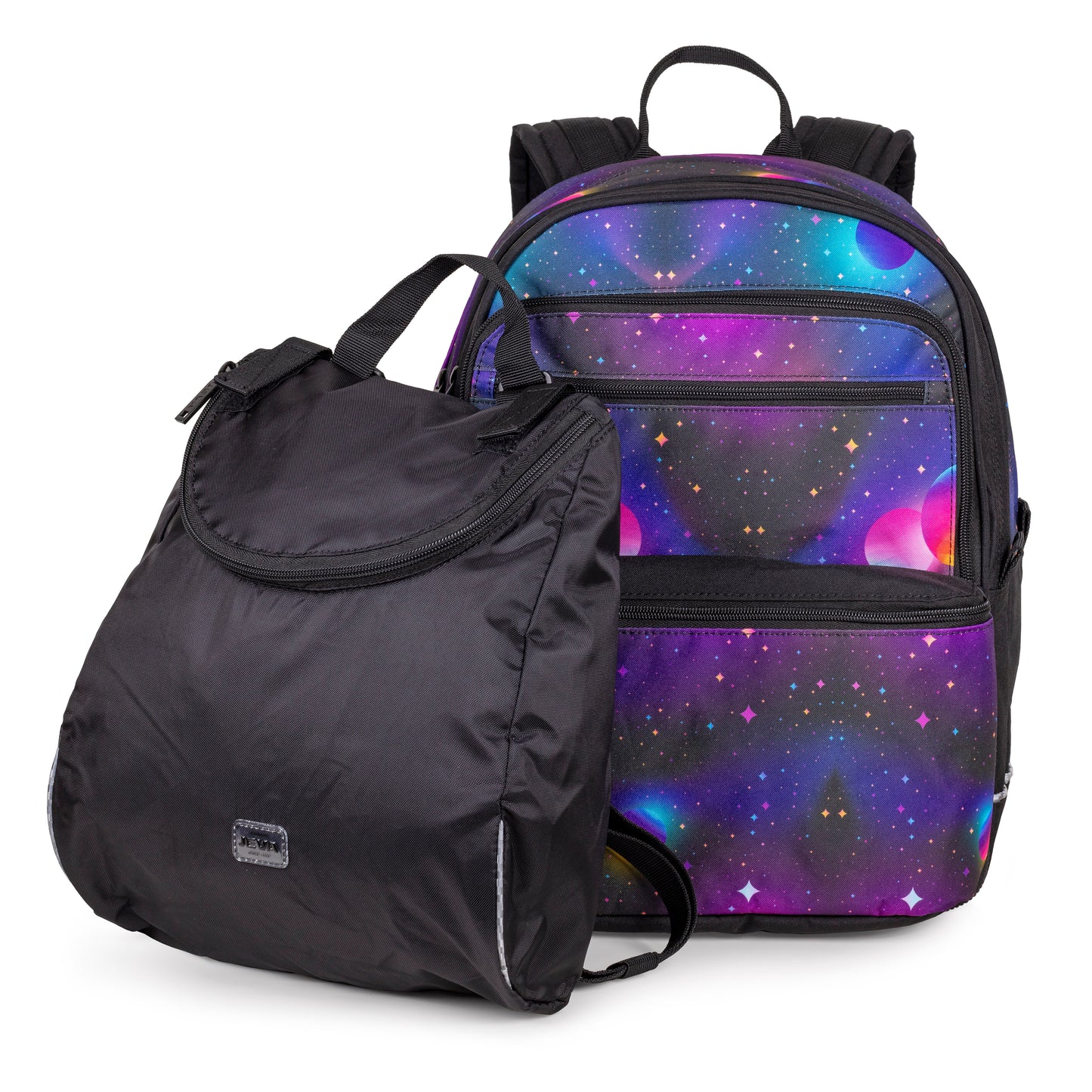 JEVA rugzak Square Jupiter met gymtas