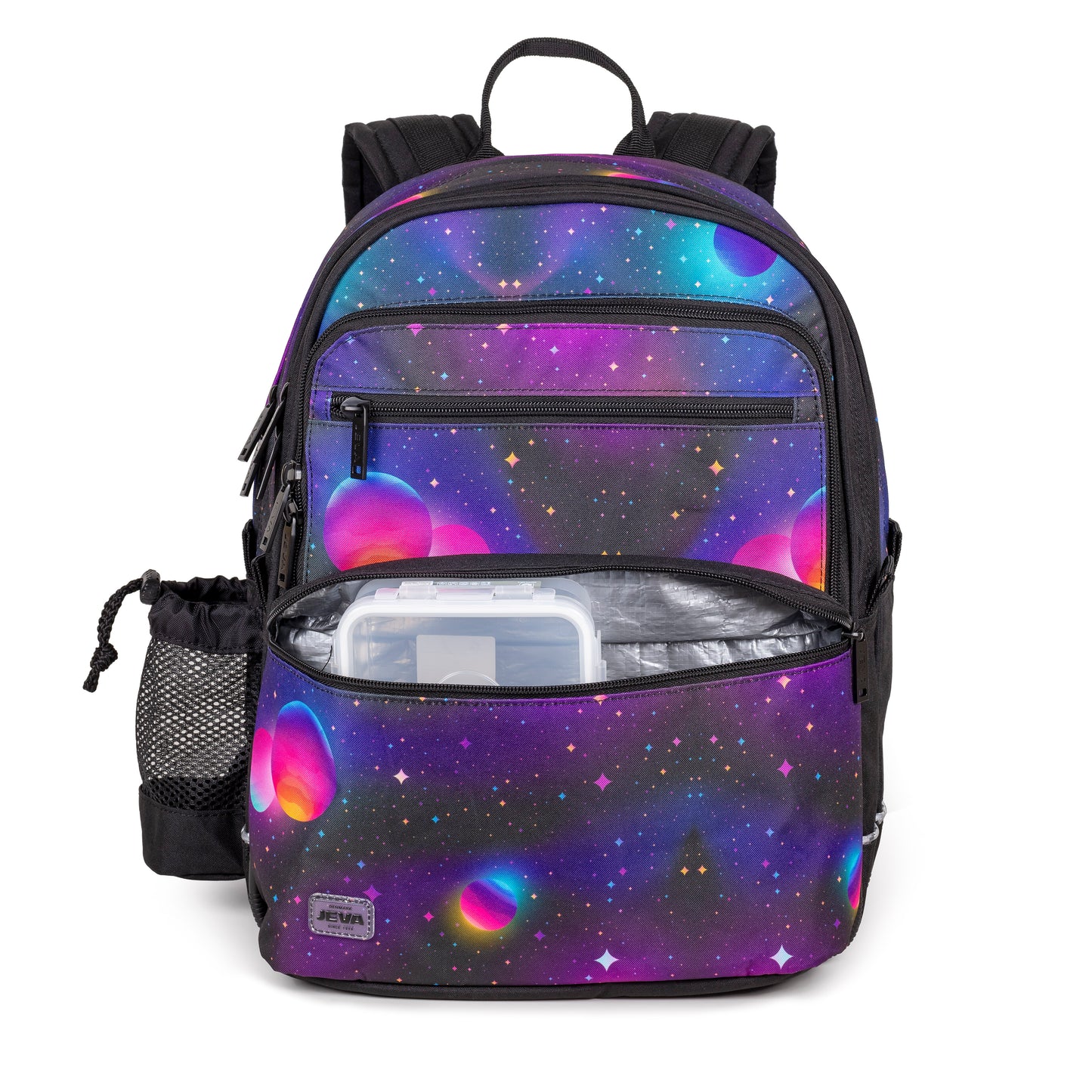 JEVA rugzak Square Jupiter met print planeten