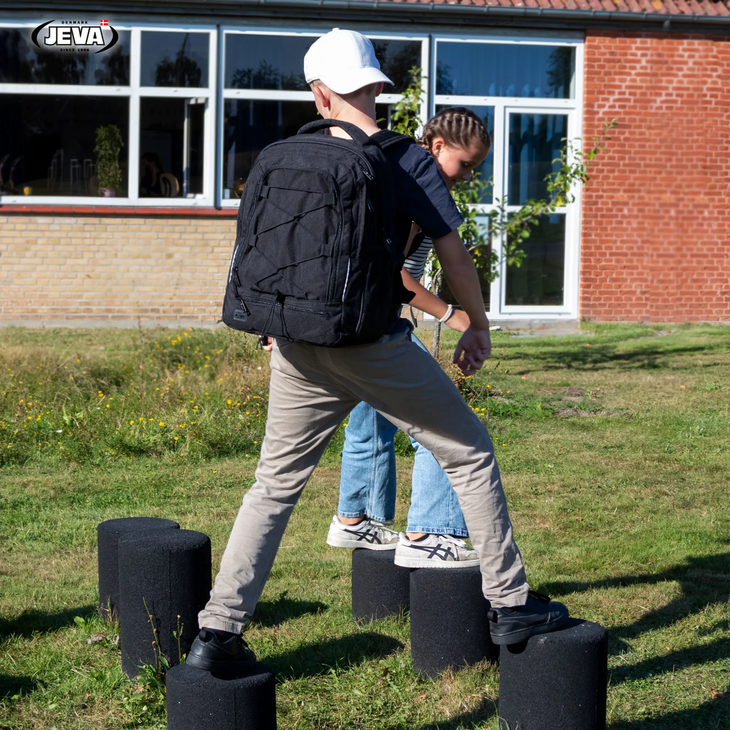 Zwarte jongens rugzak
