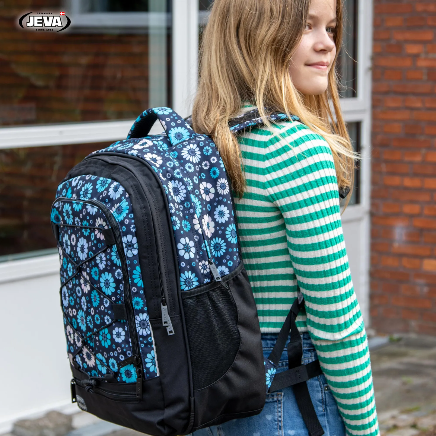 Ergonomische meisjes rugzak Survivor Cosmos
