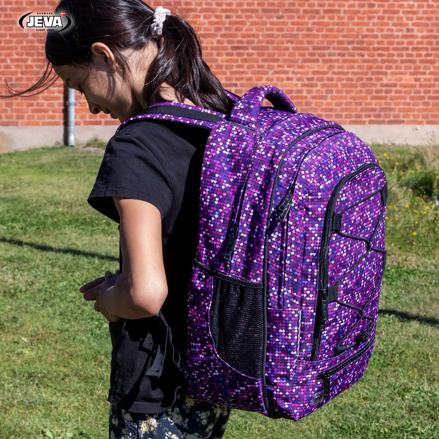 Meisjes rugzak middelbare school