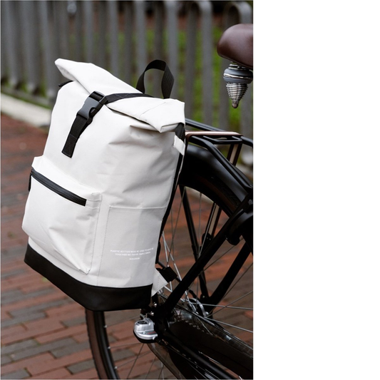 Norländer S.G. Fietsrugzak Lichtgrijs