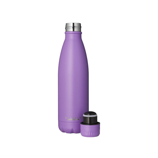 Scanpan TO GO drinkfles lekvrije dop in Deep Lilac