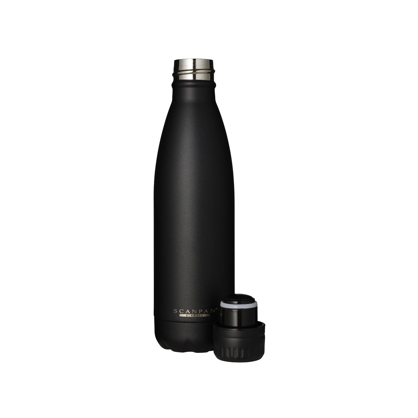 Scanpan fles zwart 500ml