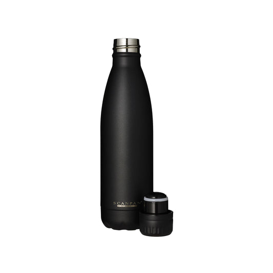 Scanpan fles zwart 500ml