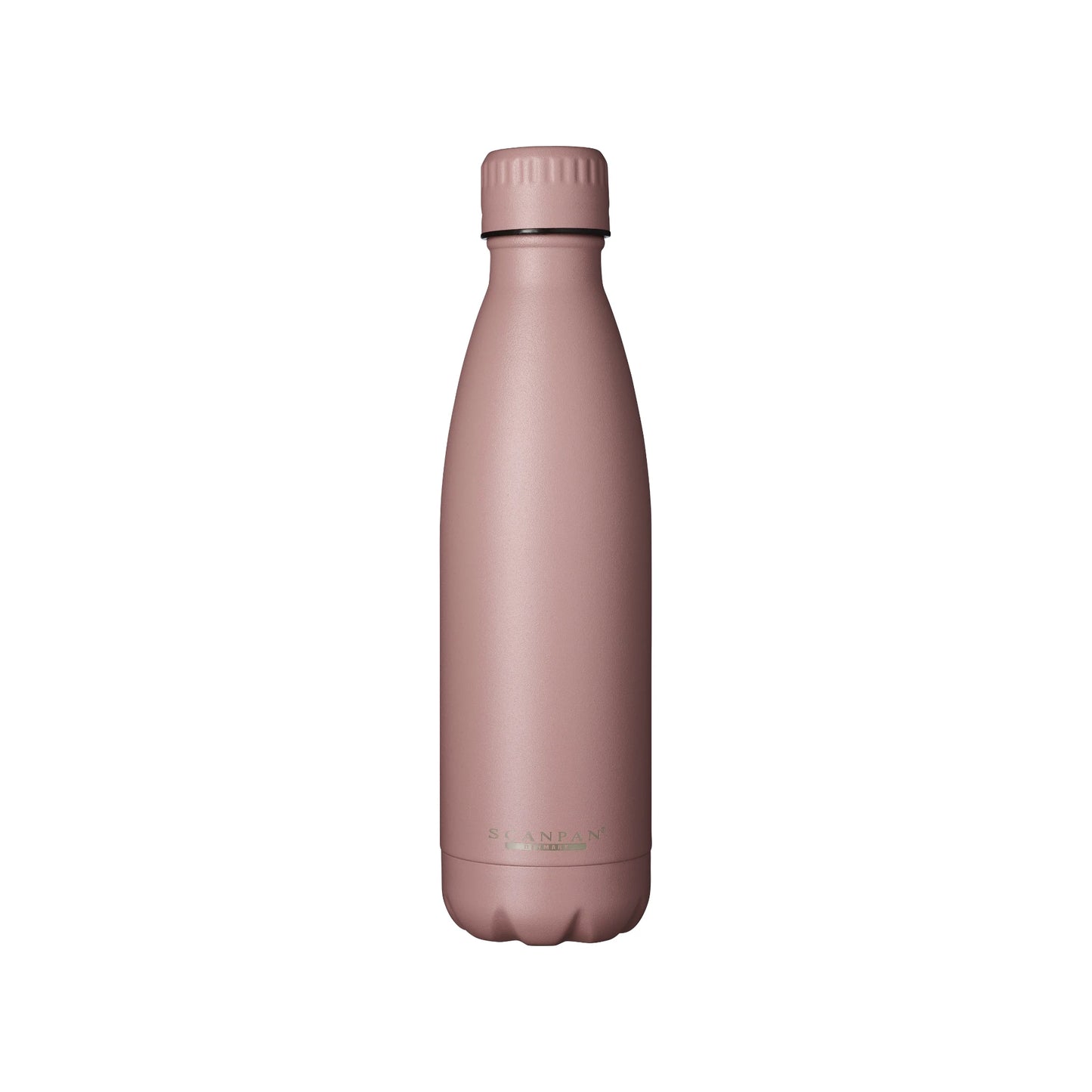 Drinkfles in ash roze 500 ml