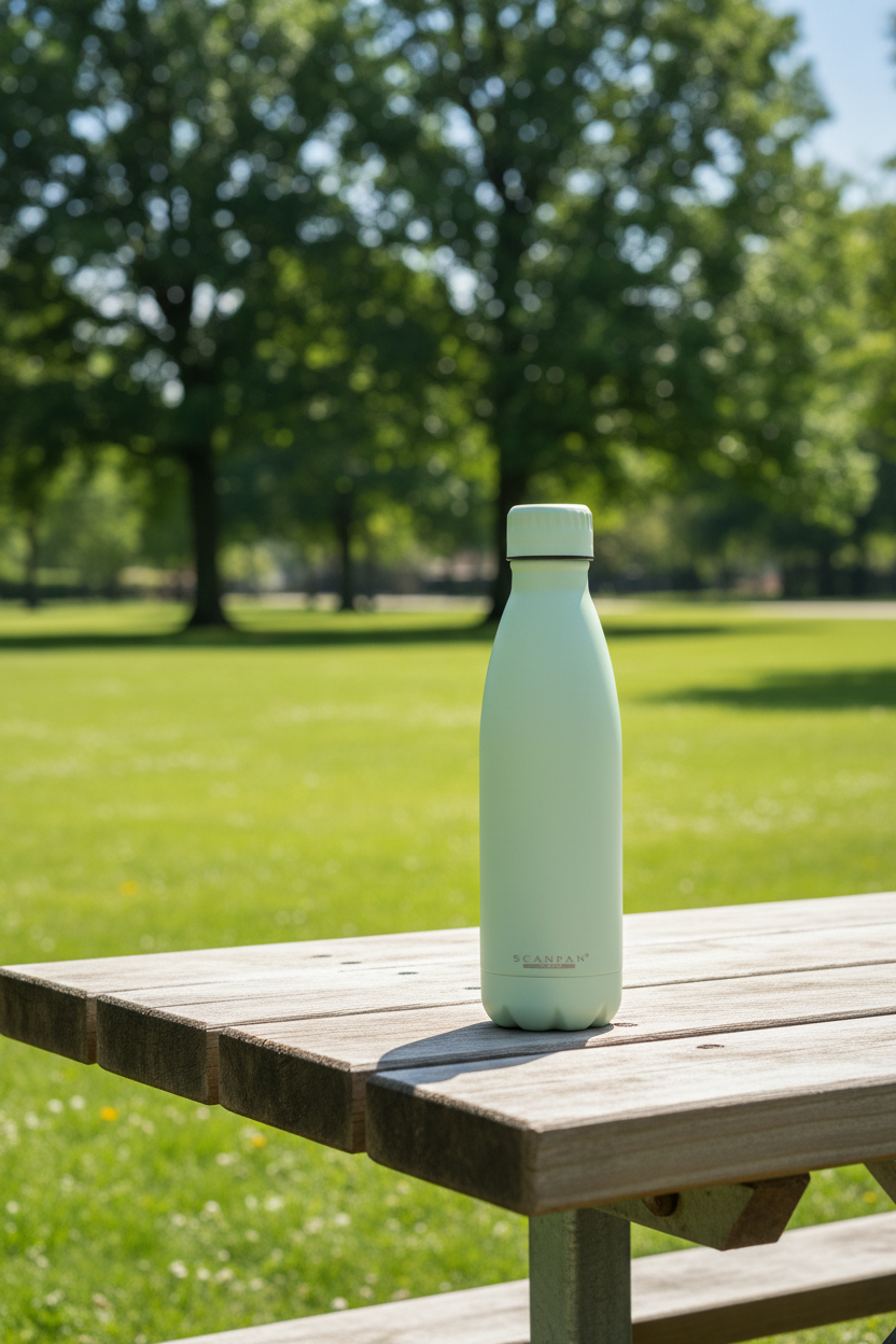 Drinkfles To Go Green Tea