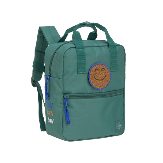 Lässig Mini Square Backpack Little Gang Dark Green