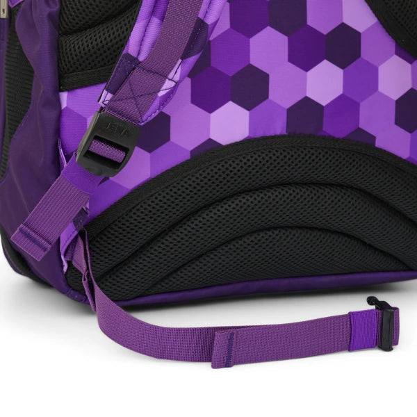 JEVA Rugzak Supreme Purple Cubes