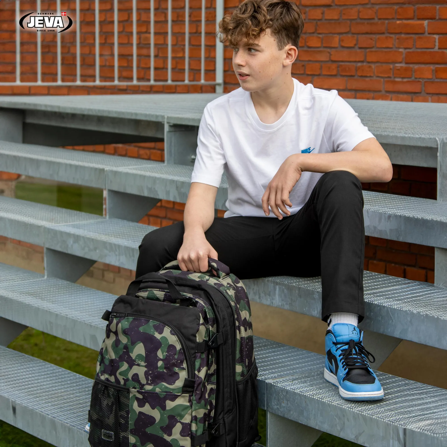 JEVA Rugzak Supreme Green Camou