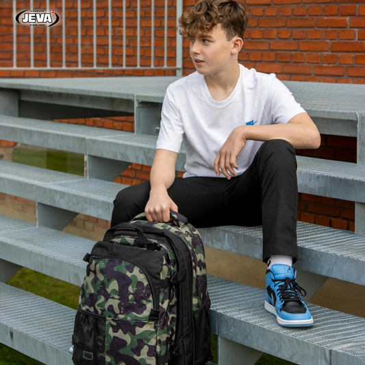 JEVA Rugzak Supreme Green Camou