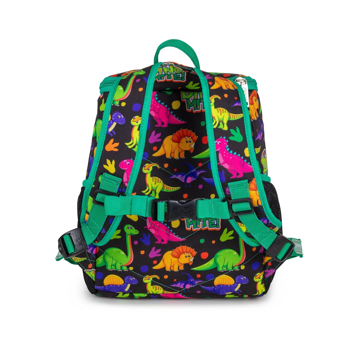 JEVA DinoMite Kleuter Rugzak met allover dinosaurus print