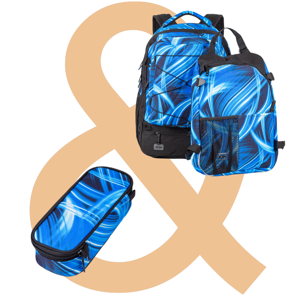 JEVA Rugzak Supreme Box Lightning