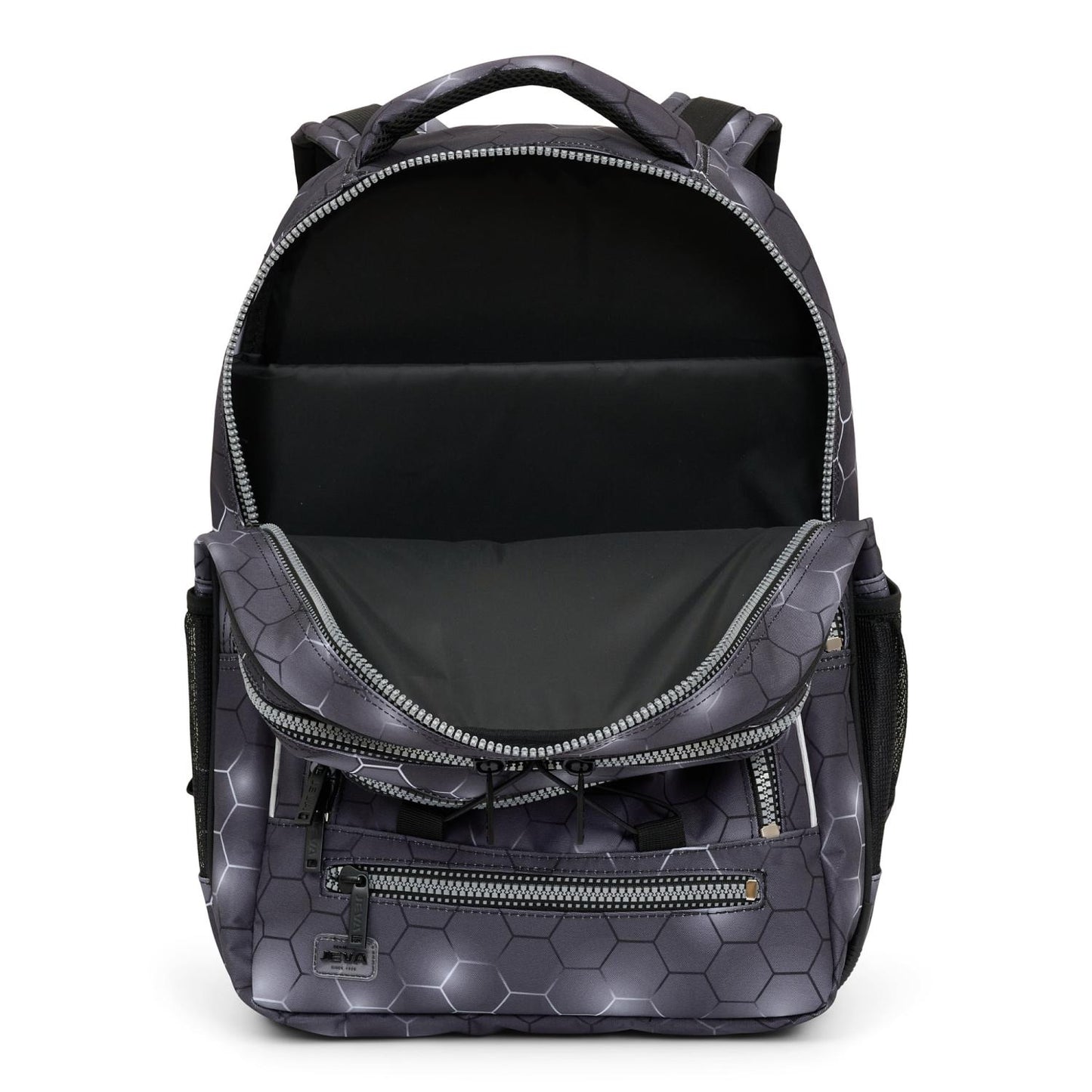 JEVA Rugzak Survivor Black Hexagon