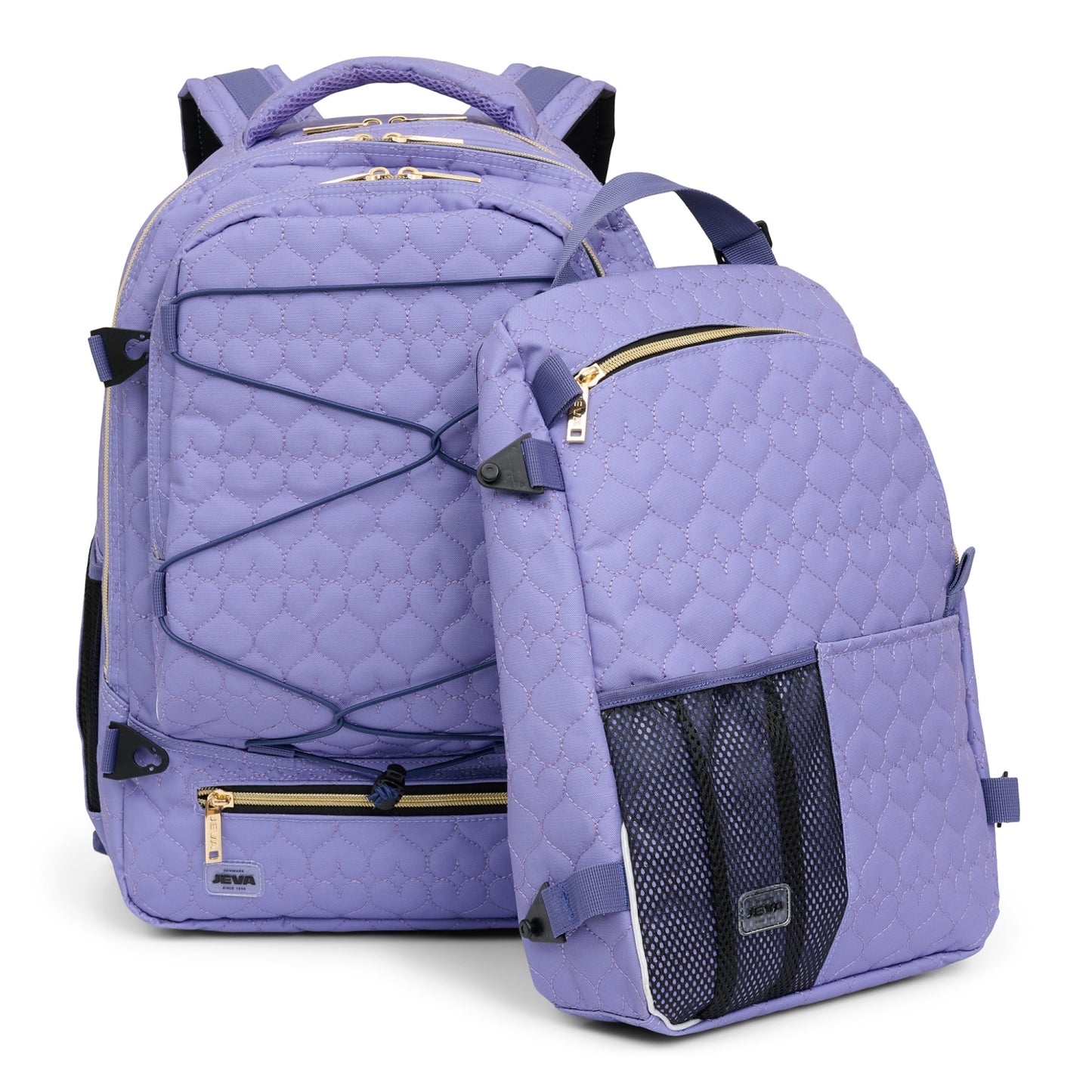 JEVA Rugzak Supreme Lavender Quilt