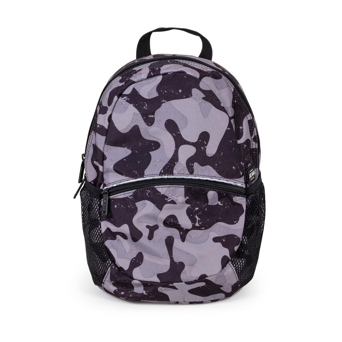JEVA Rugzak Tourpack Dark Camou - Rugzak basisschool camouflage print
